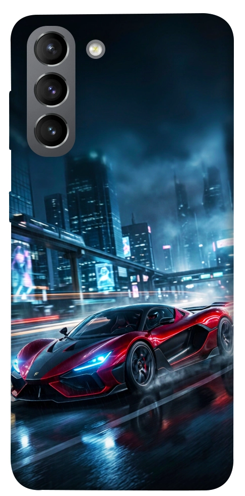 Чехол Red sport car для Galaxy S21