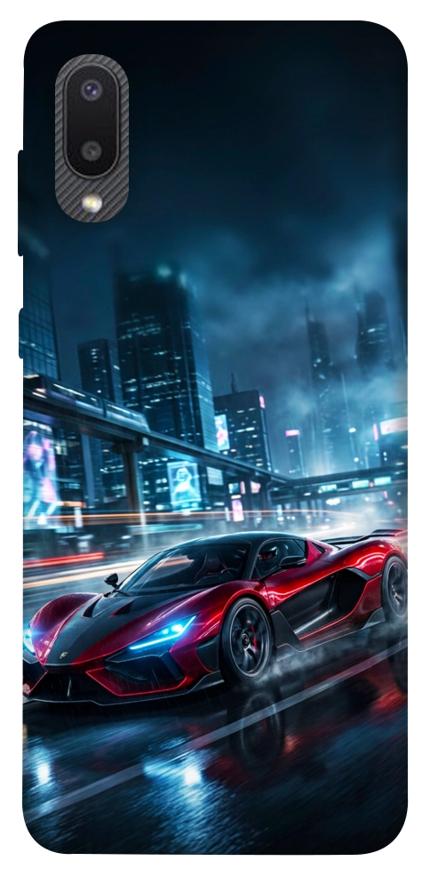 Чехол Red sport car для Galaxy A02