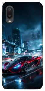Чехол Red sport car для Galaxy A02