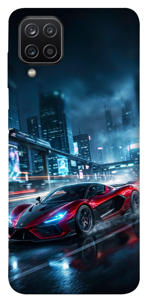 Чехол Red sport car для Galaxy A12