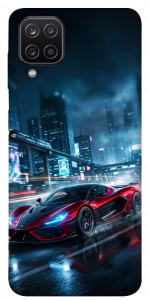 Чехол Red sport car для Galaxy A12