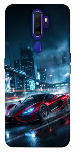 Чохол Red sport car для Oppo A9 (2020)