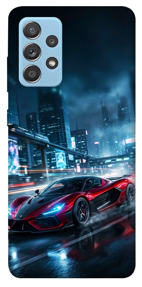 Чохол Red sport car для Galaxy A52