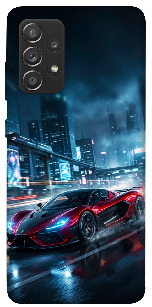 Чехол Red sport car для Galaxy A72 5G