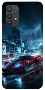 Чохол Red sport car для Galaxy A32 4G