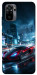 Чехол Red sport car для Xiaomi Redmi Note 10