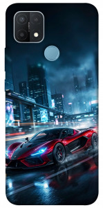 Чохол Red sport car для Oppo A15