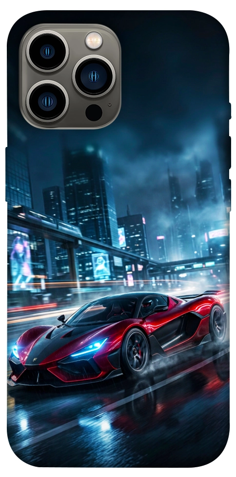 Чохол Red sport car для iPhone 13 Pro Max