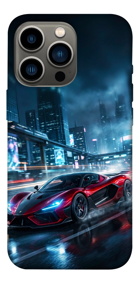 Чехол Red sport car для iPhone 13 Pro