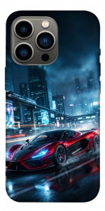 Чехол Red sport car для iPhone 13 Pro