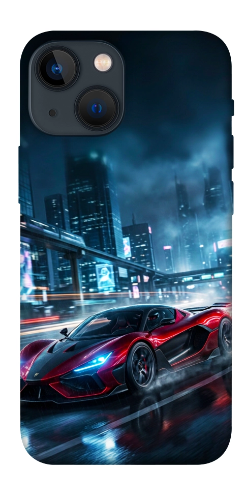 Чохол Red sport car для iPhone 13 mini