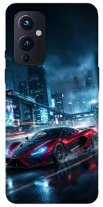 Чохол Red sport car для OnePlus 9