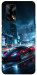Чехол Red sport car для Oppo A74 4G