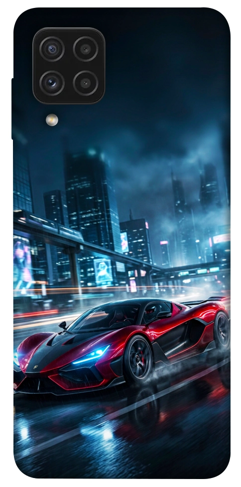 Чохол Red sport car для Galaxy A22 4G