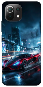 Чехол Red sport car для Xiaomi Mi 11 Lite