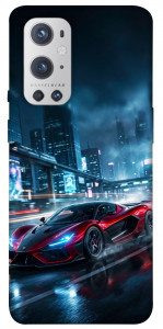 Чехол Red sport car для Oneplus 9 pro