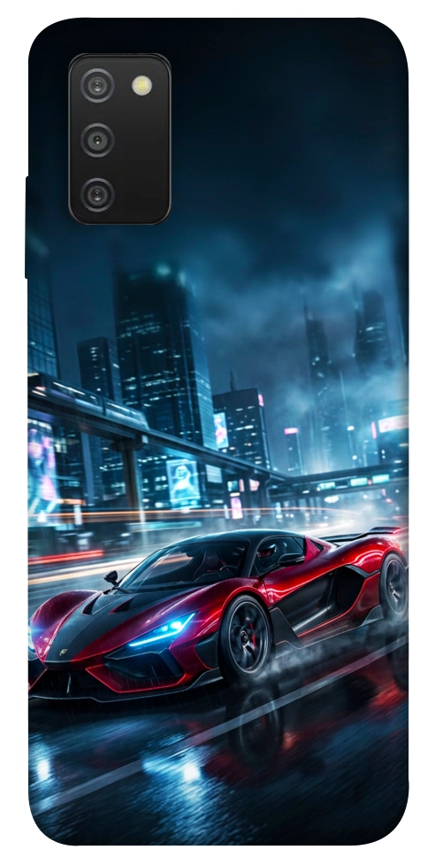 Чохол Red sport car для Galaxy A03s