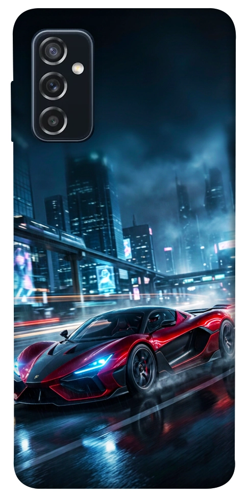 Чехол Red sport car для Galaxy M52