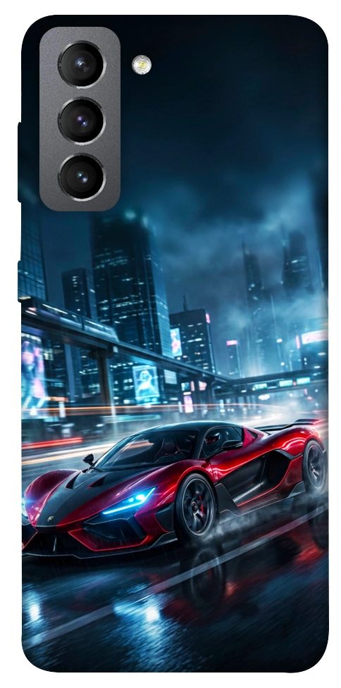 Чехол Red sport car для Galaxy S21 FE