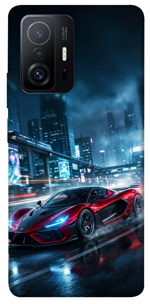 Чохол Red sport car для Xiaomi 11T