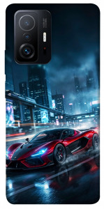Чохол Red sport car для Xiaomi 11T