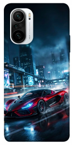 Чехол Red sport car для Xiaomi Redmi K40