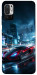 Чехол Red sport car для Xiaomi Poco M3 Pro