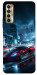 Чехол Red sport car для TECNO Camon 17P