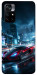 Чехол Red sport car для Xiaomi Poco M4 Pro 5G