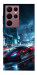 Чехол Red sport car для Galaxy S22 Ultra