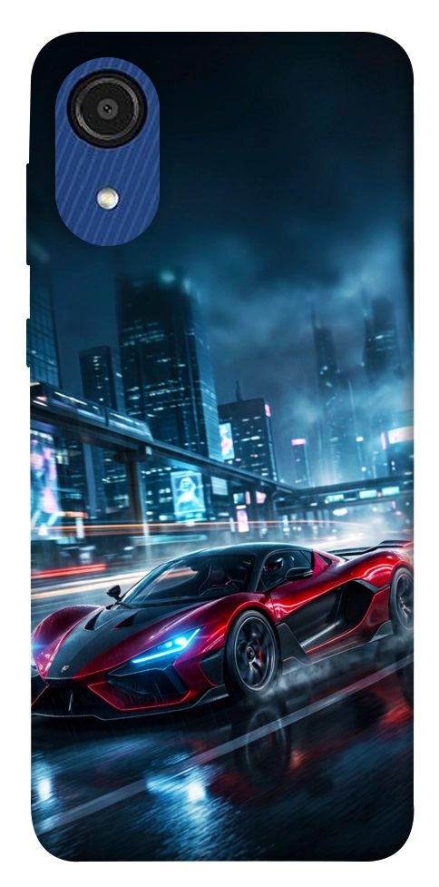 Чехол Red sport car для Galaxy A03 Core