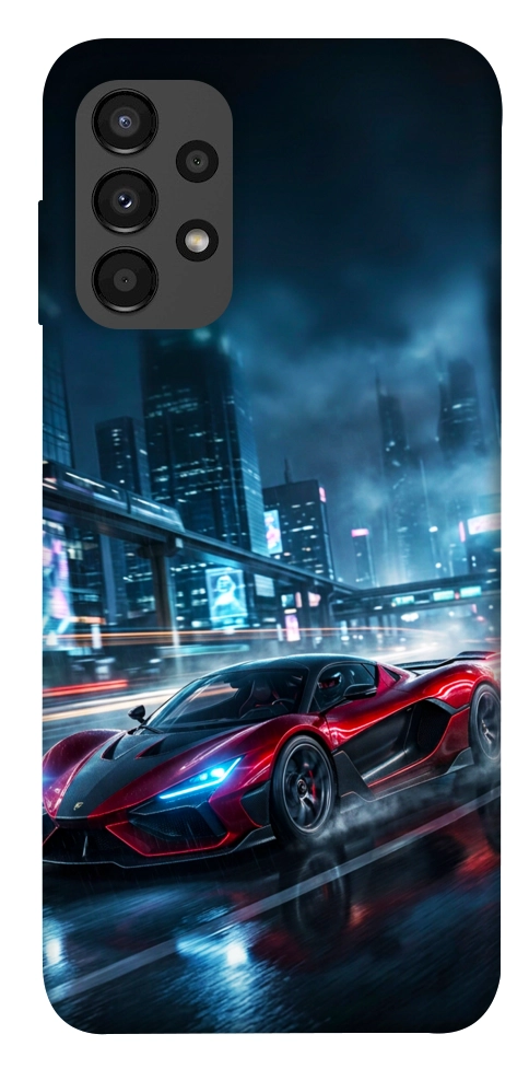 Чохол Red sport car для Galaxy A13 4G
