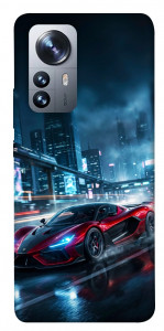Чохол Red sport car для Xiaomi 12