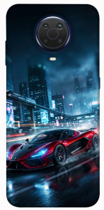 Чехол Red sport car для Nokia 6.3