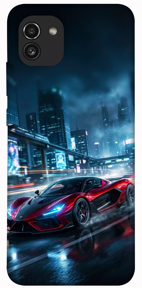 Чехол Red sport car для Galaxy A03