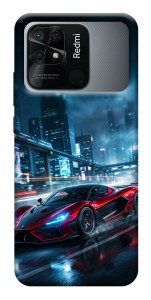Чехол Red sport car для Xiaomi Redmi 10C