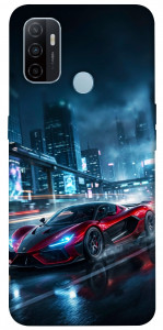 Чехол Red sport car для Oppo A33 (2020)