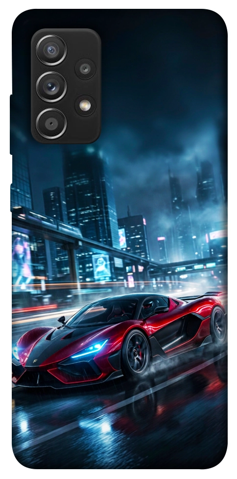 Чехол Red sport car для Galaxy A52s
