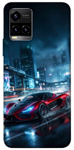 Чохол Red sport car для Vivo Y21