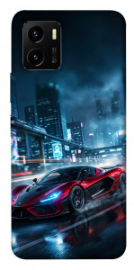 Чехол Red sport car для Vivo Y15s