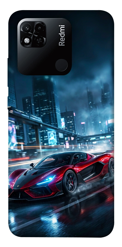 Чехол Red sport car для Xiaomi Redmi 10A