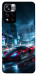 Чехол Red sport car для Xiaomi Redmi Note 11 5G