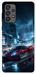 Чехол Red sport car для Galaxy A73 5G