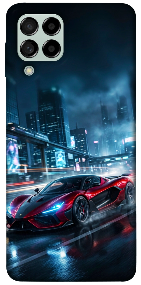 Чохол Red sport car для Galaxy M53