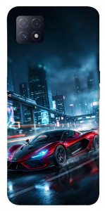 Чохол Red sport car для Oppo A73 5G