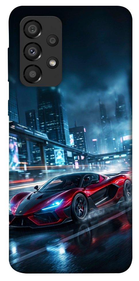Чехол Red sport car для Galaxy A33 5G