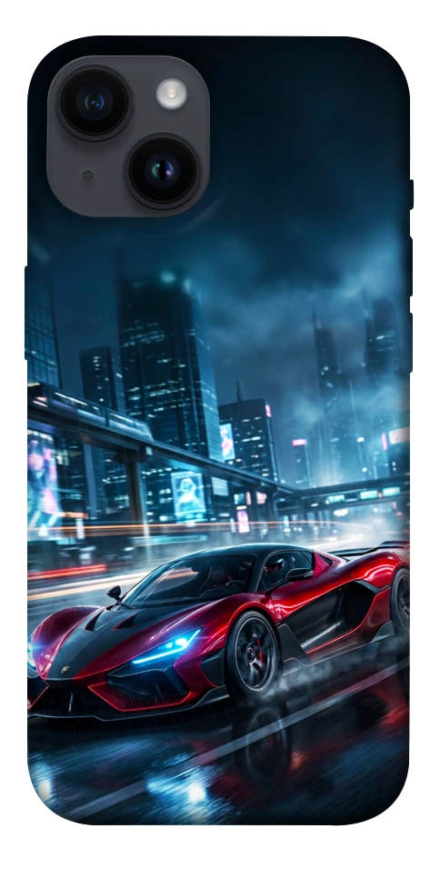 Чехол Red sport car для iPhone 14