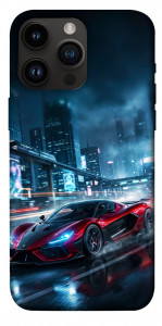 Чехол Red sport car для iPhone 14 Pro Max