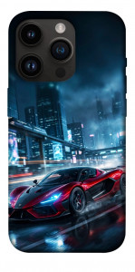 Чохол Red sport car для iPhone 14 Pro