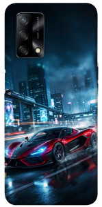 Чехол Red sport car для Oppo F19